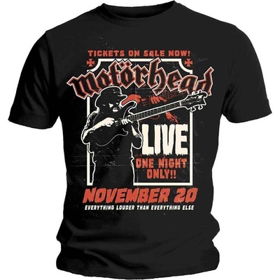 Motörhead Lemmy Firepower Black M Риза (<![CDATA[MHEADTEE47MB02]]>)