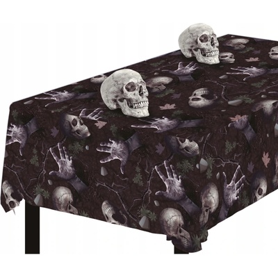 Guirca Obrus - Halloween cintorín 137 x 274cm