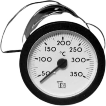 Fantini cosmi Fantini 110 Tермометър O57 50/350°C с капиляр 1, 5 m (THG99009)