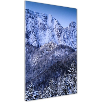 Vertikálny foto obraz sklo tvrdené Giewont Tatry 50x100 cm