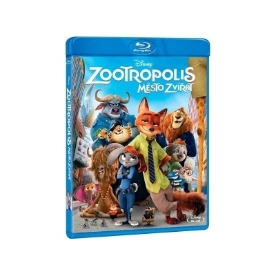 Zootropolis: Město zvířat BD