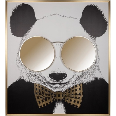 Richmond Obraz Panda 130 x 118 cm