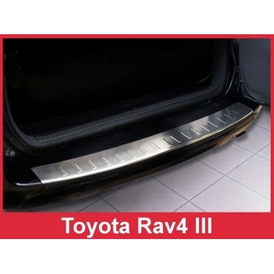 Lista na naraznik Avisa Toyota AVENSIS KOMBI 2015-2018