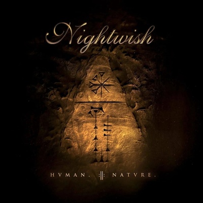 Nightwish - Human. - II - Nature. (Gatefold Sleeve) (Reissue) (Gold Coloured) (3 ) LP