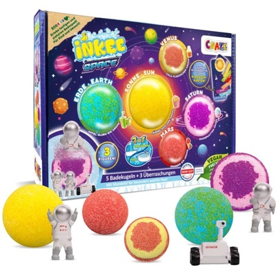 Craze Space Gift Box бластър за вана в подаръчна опаковка