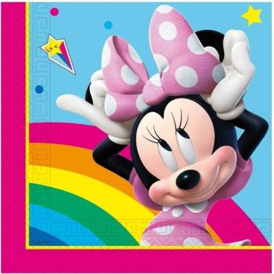 Procos Papierové servítky Minnie 33x33 cm