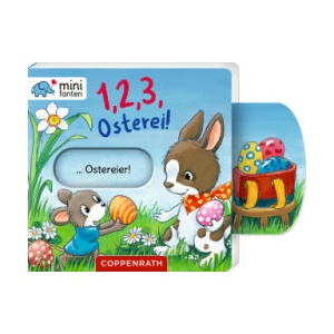 minifanten 46: 1, 2, 3, Osterei! | Antje Flad (ISBN: 9783649652021)