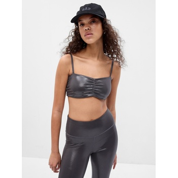 GAP Спортен сутиен GapFit Power Low Impact GAP GAP | Siv | ЖЕНИ | XL