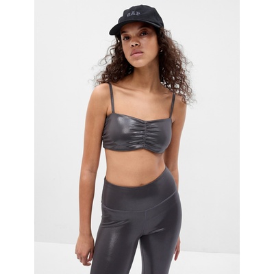 GAP Спортен сутиен GapFit Power Low Impact GAP GAP | Siv | ЖЕНИ | XL