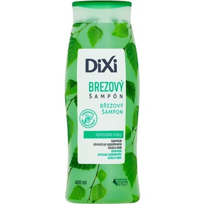 Dixi Brezový šampón podporujúci rast vlasov pre normálne vlasy 400 ml