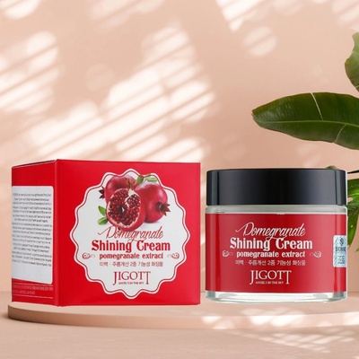 Jigott Pomegranate Shining Cream rs extraktem granátového jablka 70 ml