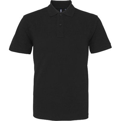 Asquith & Fox pánske polo tričko AQ010 Black
