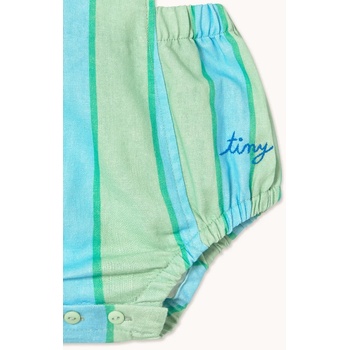 Tinycottons Бебешко боди Tinycottons RETRO STRIPES BODY (SS26.248)
