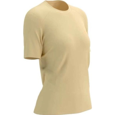 Compressport PERFORMANCE SS TSHIRT W Dámské běžecké triko žlutá