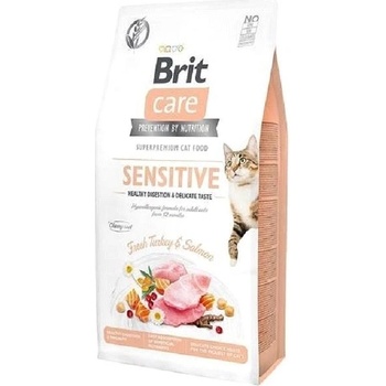 Brit Care Cat GF Sensitive Healthy Digest & Delic. Taste 2 kg