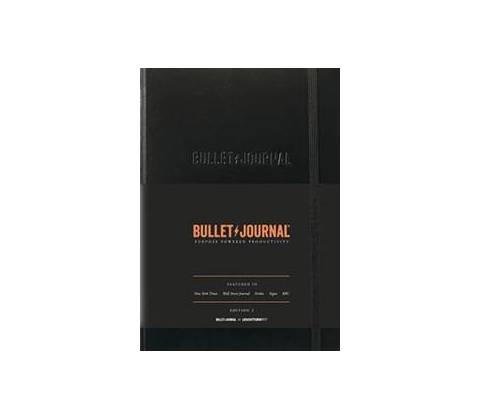 Bullet Journal Black