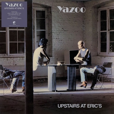 Yazoo Upstairs At Erics Crystal Clear LP