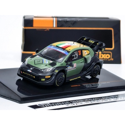 IXO Toyota GR Yaris Rally1 Hybrid 37 L.Bertelli/S.Scattolin Rally Sweden 2023 1:43