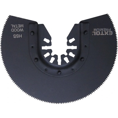 Extol Premium kotúč pílový segmentový na drevo a kov 88mm, HSS 8803856