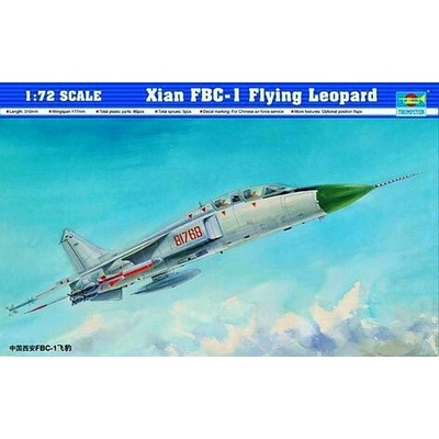 Trumpeter Jian Ji FBC-1 Flying Leopard 1:72
