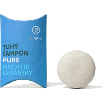 Two Cosmetics tuhý šampon pro citlivou pokožku Pure 85 g