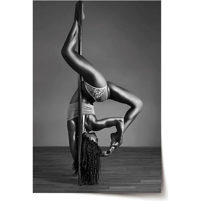Sablio Plakát Pole dancer - 90x60 cm