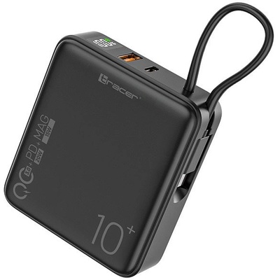 Tracer Scout 10000mAh Power Bank MagSafe+PD+QC (TRABAT47643)