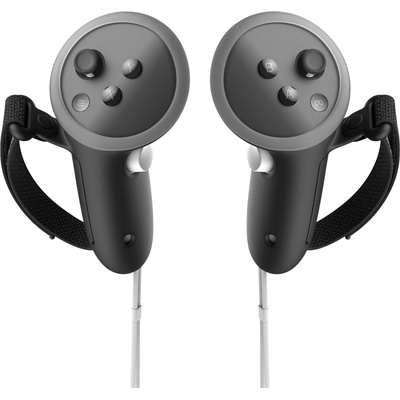 KIWI design Силиконови покрития за контролери за G4 Pro | KIWI DESIGN | контролери за Meta Quest 3/3S (QG06/Black/HJT-515)