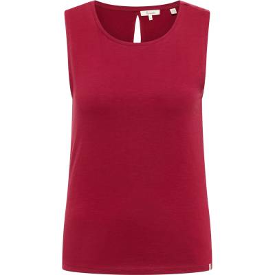 Tranquillo Дамска тениска Tranquillo Women's Jerseytop Junaa T-shirt - Tibetan Red - размер XL (916-6811-0114)