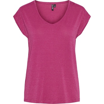 Image 1 of Pieces Тениска Pieces Women's Regular Fit T-Shirt - Festival Fuchs