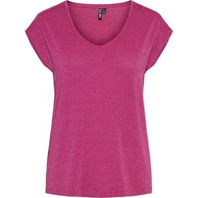 Pieces Тениска Pieces Women's Regular Fit T-Shirt - Festival Fuchs