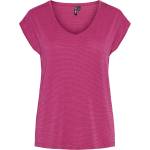 Pieces Тениска Pieces Women's Regular Fit T-Shirt - Festival Fuchs