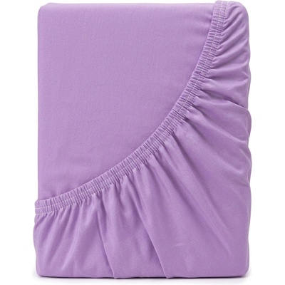 4Home jersey prestieradlo Ideál fialová 100x200