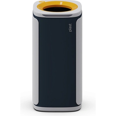 Kobra Wastee Odpadkový koš na plast - 60 L / žlutá