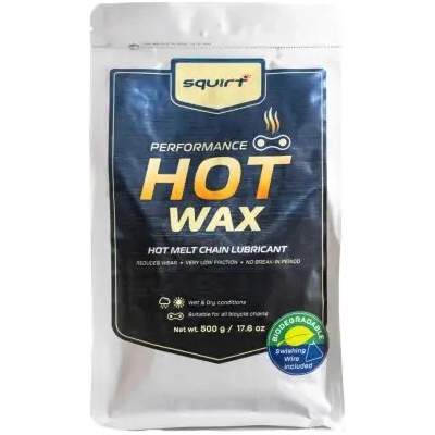 Squirt Performance Hot Wax horký vosk na řetěz 500 g