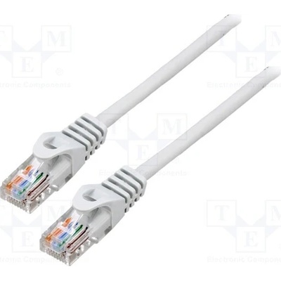 Lanberg PCU5-10CC-0500-S patch, 5m, šedý