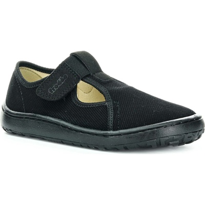 Froddo G1700439 Barefoot canvas t-bar dark/blue – Hledejceny.cz