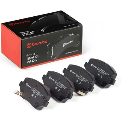 Sada brzdových destiček, kotoučová brzda BREMBO P 75 003