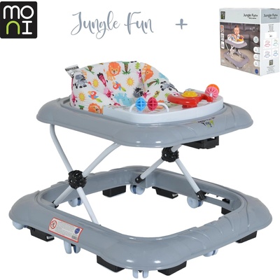 Moni Проходилка Jungle fun + сив (110776)
