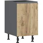  Долен кухненски шкаф Lusil H 60/87 с една врата