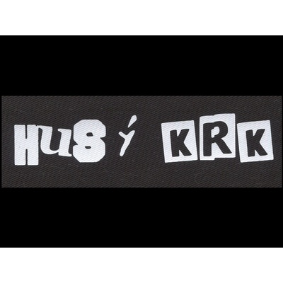 Nášivka HUSÝ KRK
