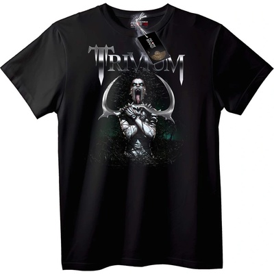NOONEBRAND Тениска Trivium - 2XL, Black