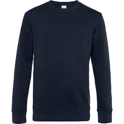 B&C Collection B&C KING CREW NECK / Мъжки суитшърт - тъмносин S (01U01Ku3401)