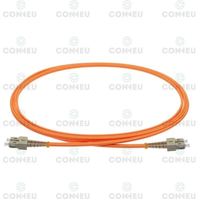 Conneu Оптична пач корда SC-SC Мулти мод 50/125 дуплекс, 3м (CNFJ-SCSCOM2DOR3mm-3)