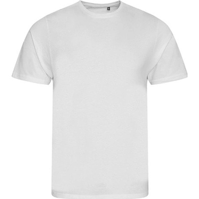 Ecologie pánské triko s organické bavlny EA001 Arctic White