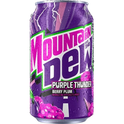 Mtn Dew Purple Thunder 355 ml