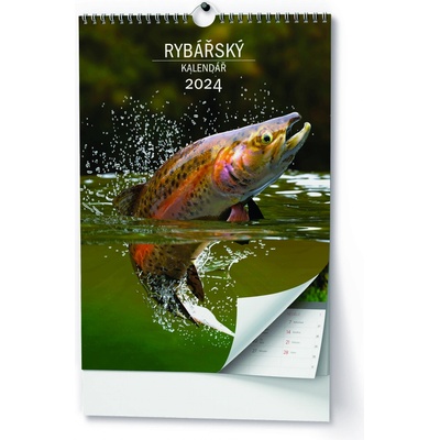 Nástěnný Baloušek Rybářský 2024