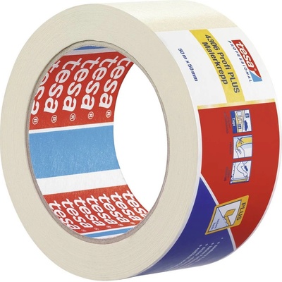 Tesa krepová lepiaca páska 50 mm x 50 m béžová
