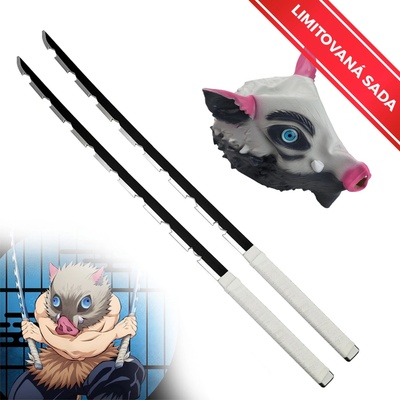 AF Limitovaná cosplay sada INOSUKE SOFT COSPLAY Demon Slayer