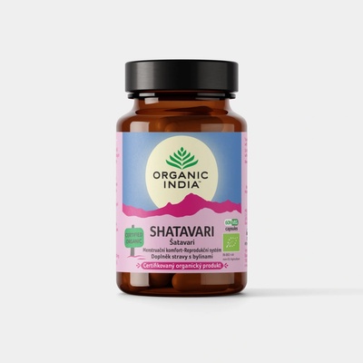 Organic India Šatavari 60 kapslí
